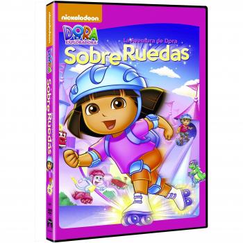 Dora La Exploradora: La Aventura De Dora Sobre Ruedas [DVD]
