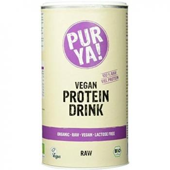 Purya Vegan Protein Drink 100% Raw - 550 gr