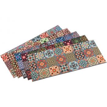 Alfombra de Cocina Versa Originalidad Poliéster 50 x 2 x 120 cm