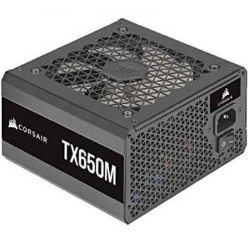 Fuente de alimentación Corsair TX650M 650W 80+ Gold semi modular