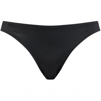 Bikini Clásico de Natación Puma para Mujer, Talla XS, Color Negro con Logo en la Parte Posterior
