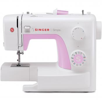 Singer 3223 Simple - Máquina de coser mecánica, 23 puntadas, color blanco