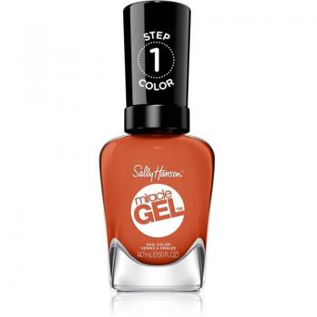 Sally Hansen Miracle Gel™ Gel Nail Polish, Shade 388 A Hot Minute, 14.7 ml