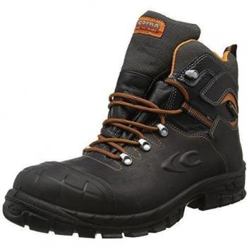 Cofra 13030 –  – 000.w47 Talla 47 S3 WR SRC – Zapatillas de Seguridad galarr – Negro/Naranja