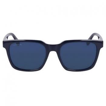 Lacoste L6028S Navy Blue Full-Rim Sunglasses for Men CAT3