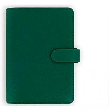 Organizador Personal Filofax Saffiano A6 2024 Acuamarina