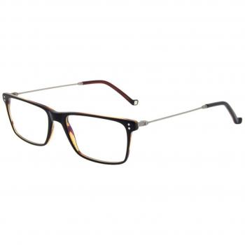 Hackett HEB263 039 Gafas Recetadas para Hombre Negras con Armazones Negros de 53 mm