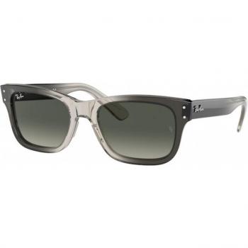 Ray-Ban RB2283 Mr Burbank Sunglasses Transparent Grey/Gradient Grey