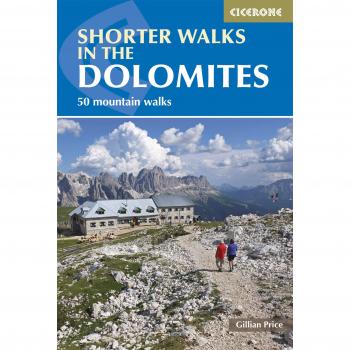 Caminatas Cortas en los Dolomitas - Guía de Excursionismo con 50 Rutas Variadas