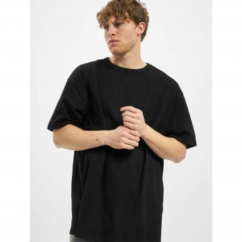 Camiseta Básica Orgánica Urban Classics para Hombre - Negro - Tallas S a 5XL