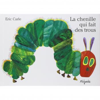 La Chenille que Hace Agujeros - Álbum de Eric Carle