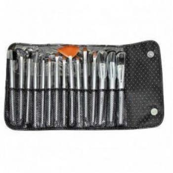 Manta Pinceles 15 Uds - Bifull, incluye 15 pinceles de diferentes tamaños y formas, ideales para pintura y manualidades, con mango ergonómico y cerdas suaves para una aplicación uniforme