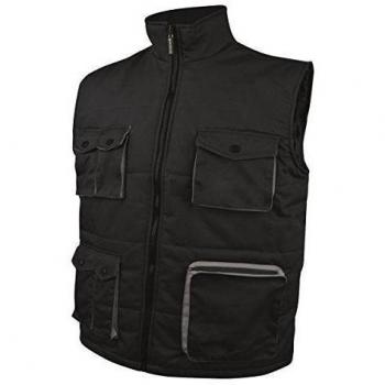 Panoply Stockton Mach2 - Chaleco de trabajo negro negro XL/ 109 cm- 114 cm