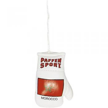 Paffen Sport - Guantes de boxeo, diseño nacional Rojo/verde