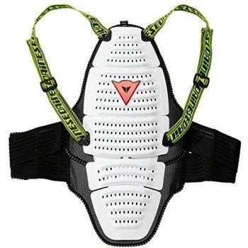 Dainese Action Wave 02 Pro Protecciones de Esquí, Hombre, Blanco, S