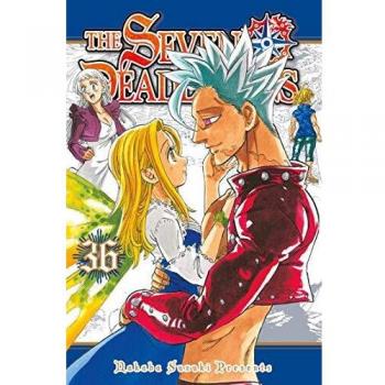 The Seven Deadly Sins Volume 36 Manga Edition