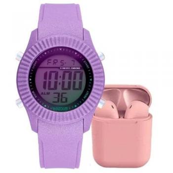Reloj Digital Mujer Watx & Colors WAPACKEAR9_M (Ø 43 mm)