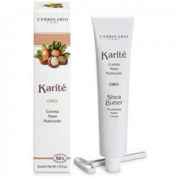 L'Erbolario Karité Crema de Manos Nutritiva 35 ml