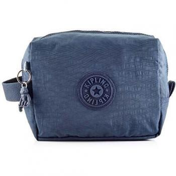 Kipling PARAC Bolsa de Aseo, 22 cm, 4.5 litros, Azul