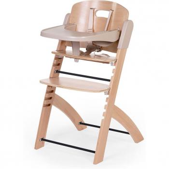 Trona evolutiva Childhome Evosit con bandeja natural/beige