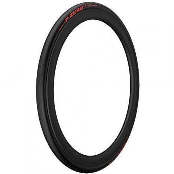 Pirelli P Zero Velo 25-622 Red, Adultos Unisex, Negro, ESTANDAR