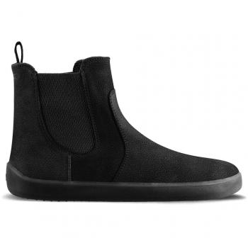 Zapatos Barefoot Be Lenka Entice Neo - Matt Black, Botas de mujer Be Lenka Entice Neo, tipo de producto: calzado minimalista, características: diseño sin tacón, suela flexible, material transpirable, adecuado