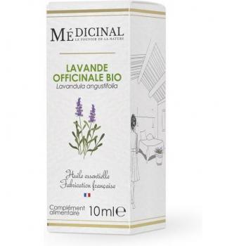 Aceite esencial de Lavanda Oficinal Bio 10ml