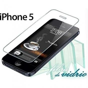 Protector Pantalla Vidrio Iphone 5