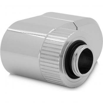 EK-Quantum Torque Double Rotary Offset 21mm Fitting - Nickel