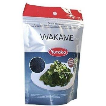 Yutaka Wakame algas secas