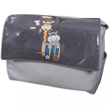 Bolso para silla de paseo Babyline Enjoy - Bolso Enjoy, ligero, con múltiples compartimentos, diseño moderno, fácil de limpiar y compatible con diferentes modelos de sillas de paseo