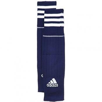 adidas 3 Stripe Stirru - Medias para hombre, color azul marino / blanco, talla 2
