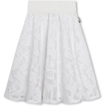 Falda de niña bordada DKNY con cintura elástica D60050
