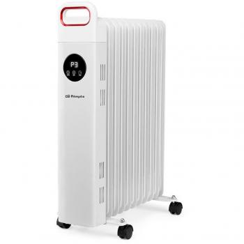 Orbegozo RAW 2500 Radiador de Aceite, 11 Elementos, 2500 W, con Conexión WiFi, Blanco