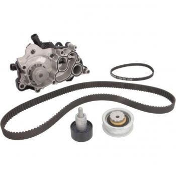Bomba de Agua + Kit Distribución XT Professional HEPU PK06850 con termostato montado en agua, tornillos y juego de tornillos