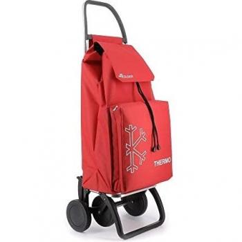 Carro Rolser Saquet Termo LN 4 Ruedas - Rojo