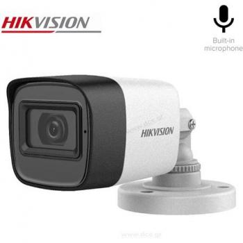 Cámara de vigilancia Hikvision Bullet TVI IR DS-2CE16D0T-ITFS (2.8mm) 2MP