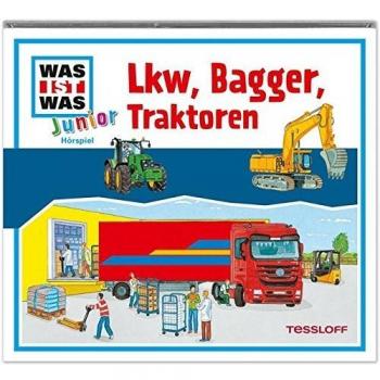 Folge 21: LKW, Bagger, Traktoren