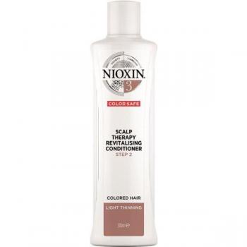 Nioxin System 3 Scalp Therapy Revitalizing Conditioner for Colored Hair with Light Thinning 300ml