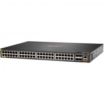 Switch Aruba 6200F 48G PoE Class4 4SFP+ 370W Gestionado L3 Gigabit Ethernet 1U