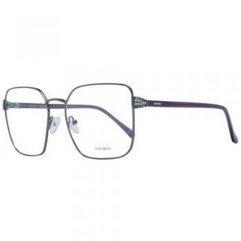 Montura de Gafas Graduadas para Mujer Locman Mod. LOCV005 57SLV Plata Talla Única