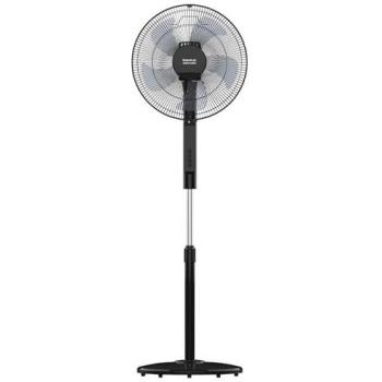 Ventilador de Sobremesa Taurus Boreal 16CR Silence, 12 velocidades, 30 W, 3 modos (Normal, Brisa, Noche), Silencioso, Temporizador de 12h, Pantalla Digital,