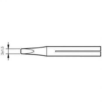 JBC - Punta Soldador B-40D 3X1.5Mm Larga Duracion Para Soldador 14St 0150607