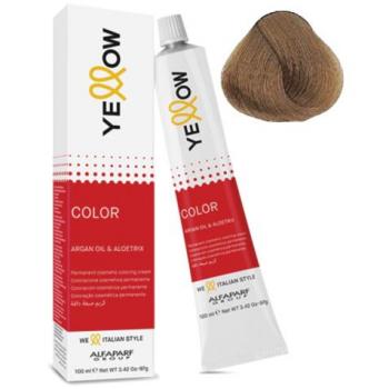 Tinte Permanente Profesional Alfaparf 8.31 Biondo Claro Dorado Ceniza 100ml