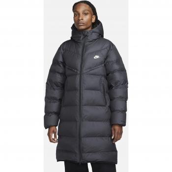 Nike Windrunner PrimaLoft® Parka con capucha Storm-FIT para hombre en color negro, talla XS