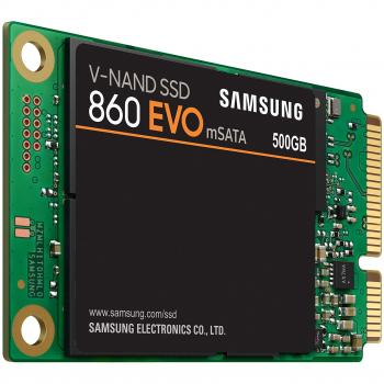Samsung 860 EVO 500GB mSATA Internal SSD (MZ-M6E500BW)