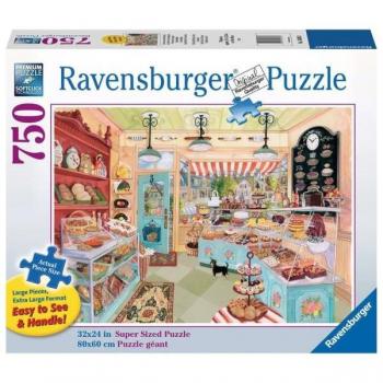 Corner Bakery Ravensburger 750 Piece Large Format Puzzle