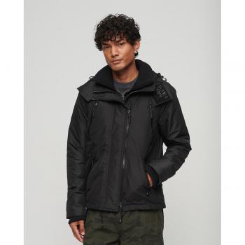 Chaqueta cortavientos Superdry Mountain Negro