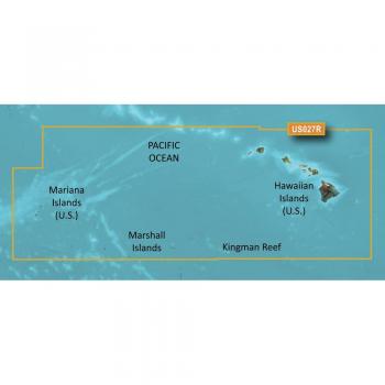 Garmin BlueChart g2 Vision HD - VUS027R - Hawaiian Islands - Mariana Islands - microSD/SD