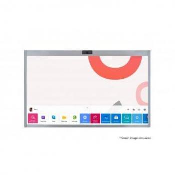 LG 55CT5WJ-B Pantalla de Señalización Interactiva 55 IPS WiFi 450 cd/m² 4K Ultra HD Plata Táctil con Procesador Incorporado Windows 10 IoT Enterprise